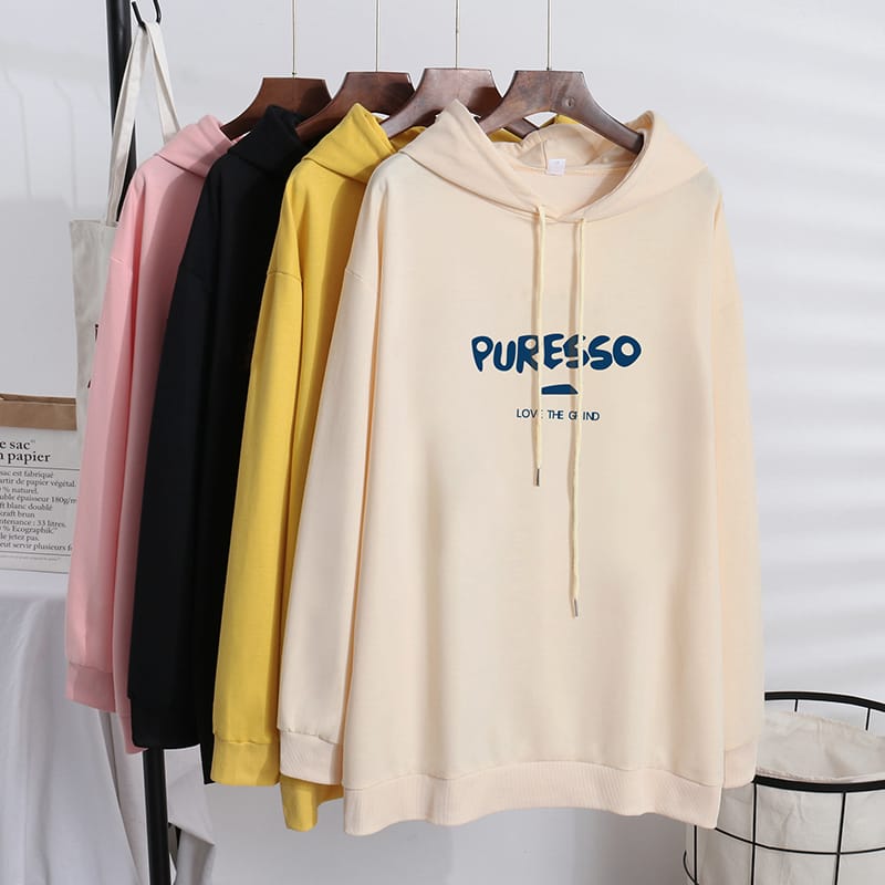 Large Top Women's Pullovers Hoodie Coat 2021 Spring and Autumn Long Hoodie Casual Loose Long Sweatshirts Hooded Coat