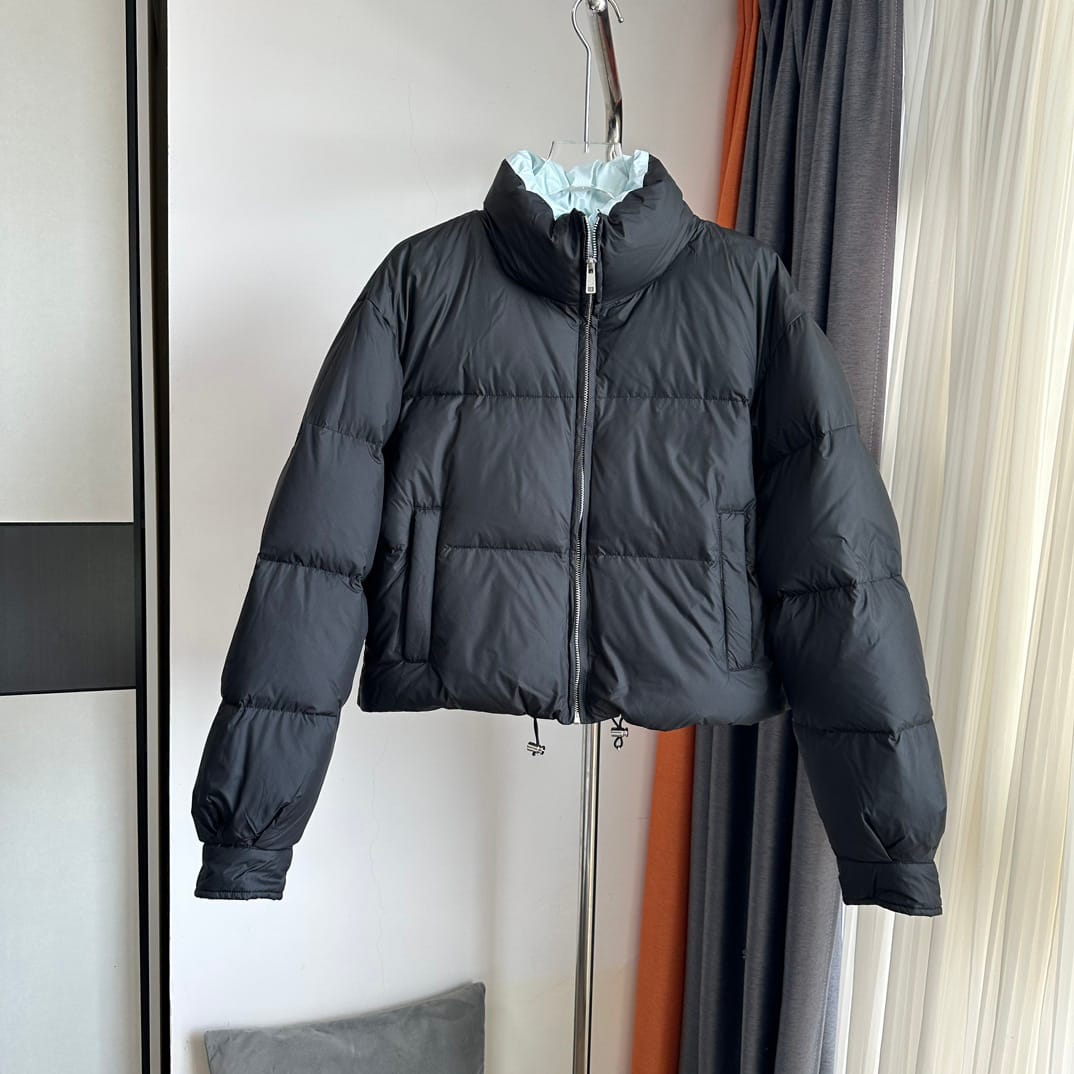 Women's Clothing standing collar zipper short version down jacket Winter New  020