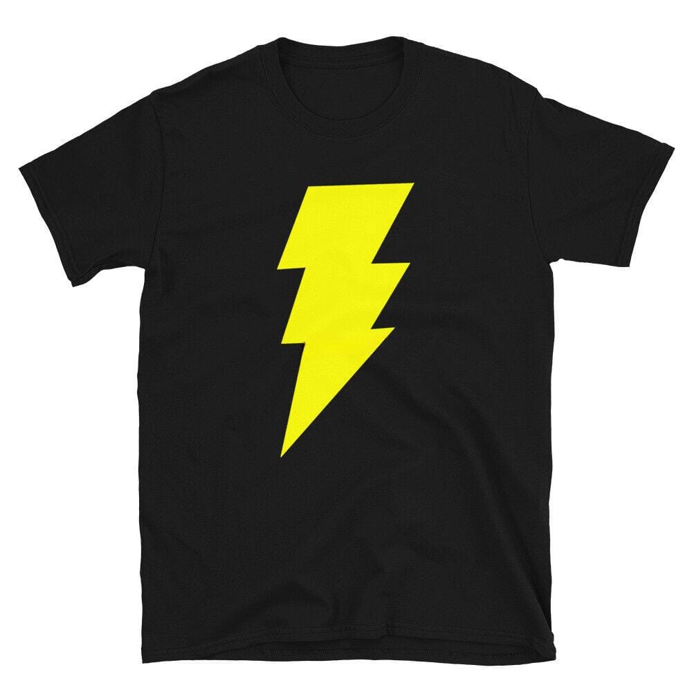 Fun chic Adam print symbol Fashion Street wear trend casual summer men's and women's crew neck short sleeve universal T-shirt