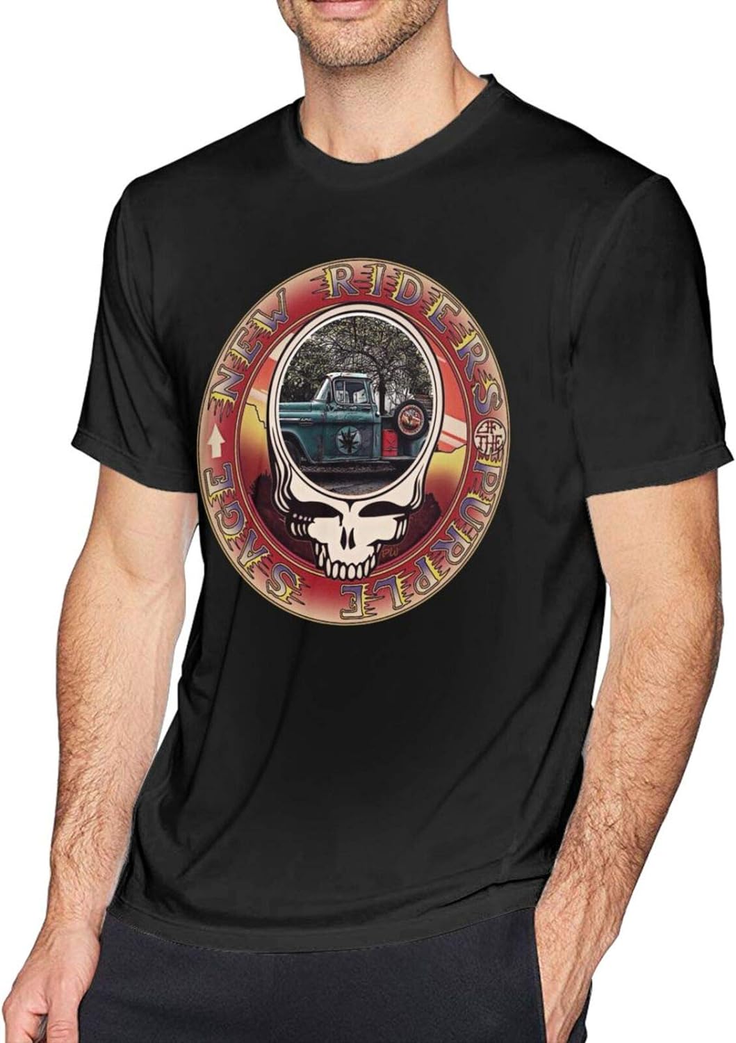 Men's Unisex Women's Boy Girl New  Riders  of  The  Purple  Sage Short Sleeve Shirt T-Shirt XX-Large