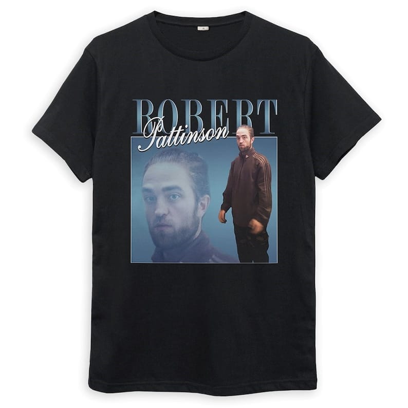 Robert Pattinson Tracksuit Retro Style T-Shirt / Men's Women's Sizes / Cotton Tee (ROB-420097)