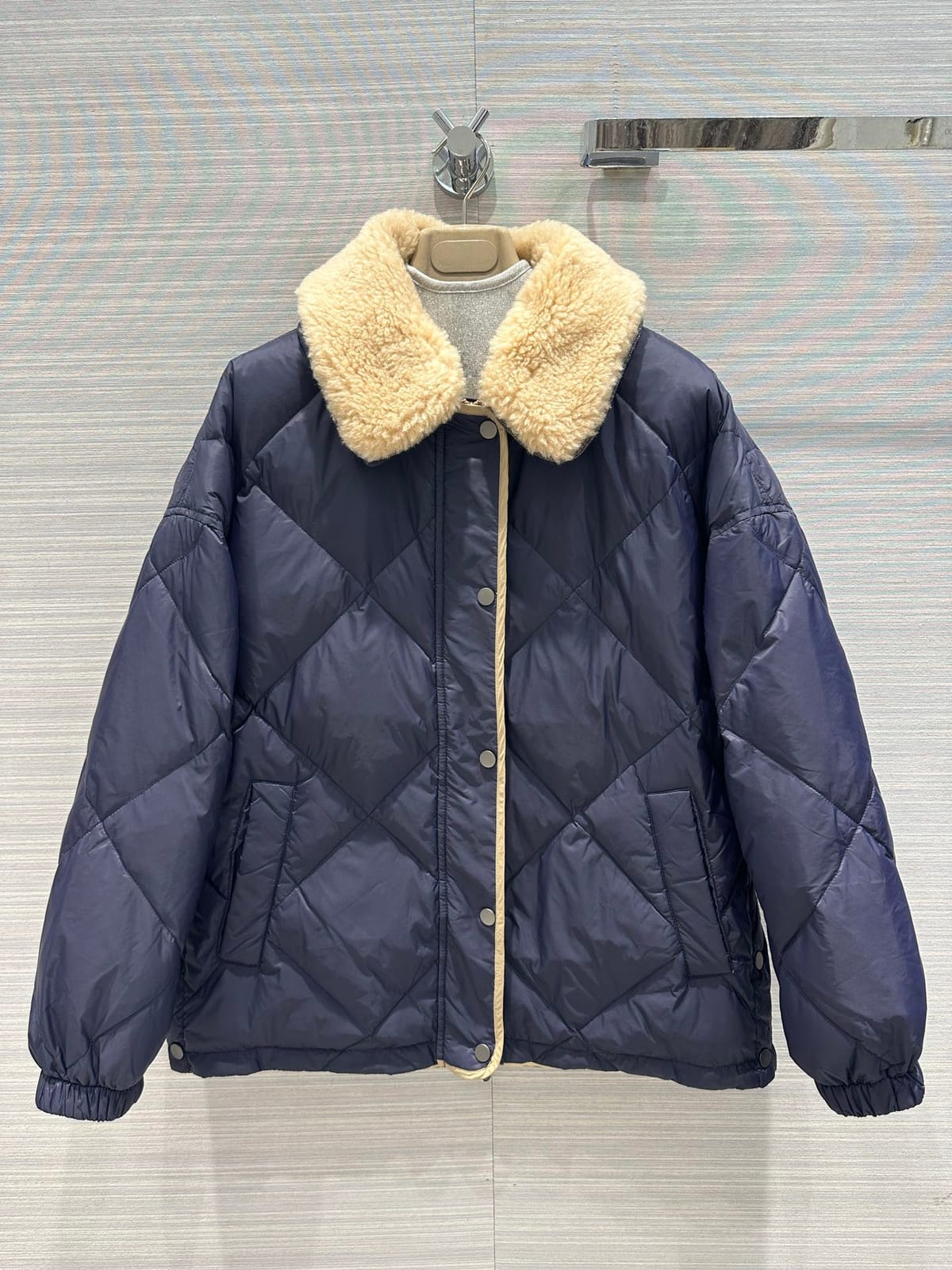 Women's Clothing wool collar bread down coat Winter New  020