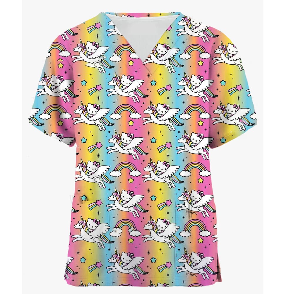 V-neck Female Clothing Women Summer 2023 Casual Wear Fashion Anime Tshirt Free Shipping 2000s Clothes Y2k Tops Women's T-shirt