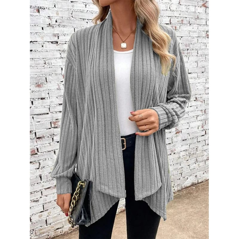 Women's Clothing Casual Fashion Autumn Winter New Simplicity Solid Color Scarf Collar Long Sleeved Versatile Oversized Sweater