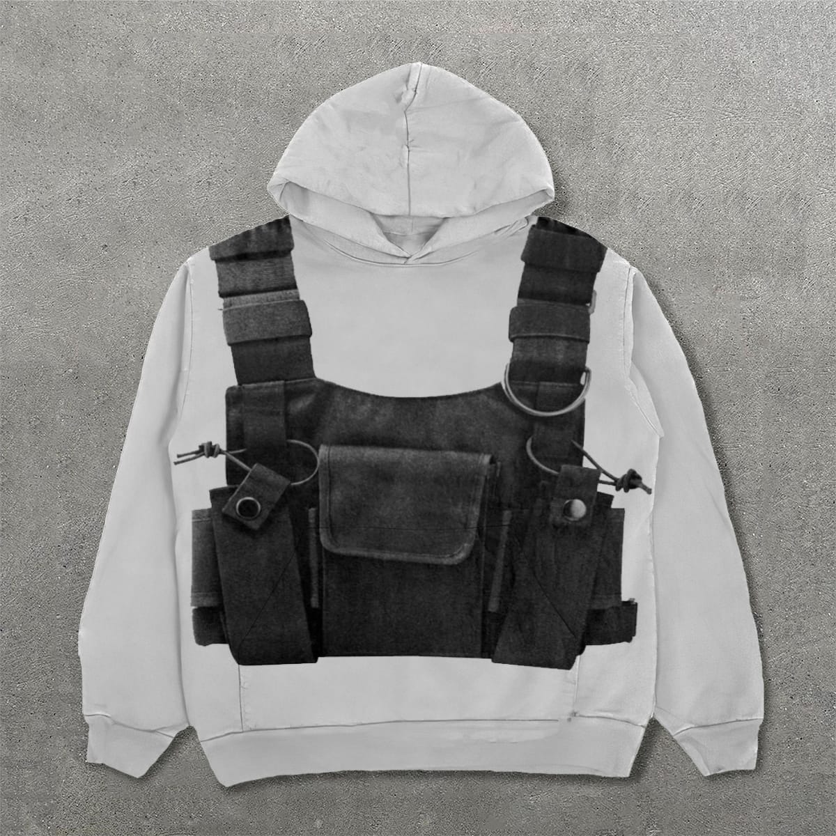 Y2K Women's Men's Hoodies Clothing Long Sleeve Pullover Sweatshirt Streewear Oversize hi-pop vintage hoodies kpop kpop dance