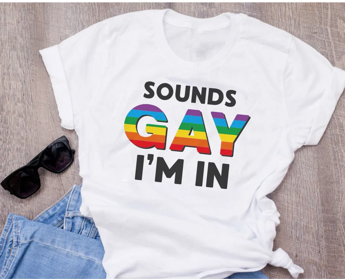 Love Win T Shirt Casual Shirt Rainbow Print Lesbian Love Is Love Women's 90s T Shirt Top Tee Harajuku