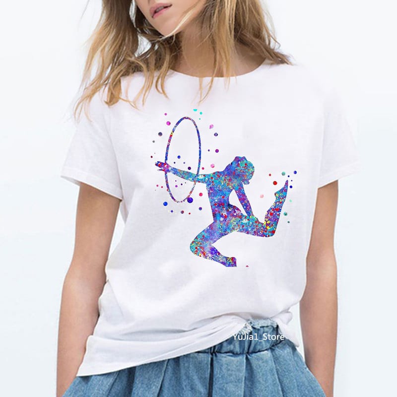 Personalized Letter-printed Women's T-shirt Graphic T Shirts  Tops  Harajuku  Oversized Tshirt