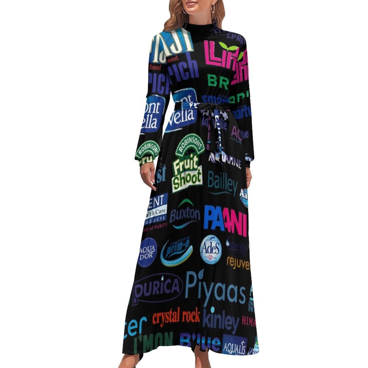Bottled Water Long Dress evening dresses luxury 2024 women's evening dresses clothes for women