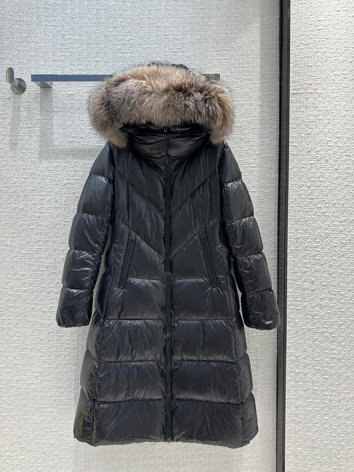 Women's Clothing High quality fashion hooded down jacket Winter New  02