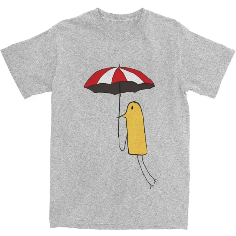 Men Women's Goodnight Punpun Umbrella Shirt Apparel Pure Cotton Tops T-shirt Novelty Tees Adult
