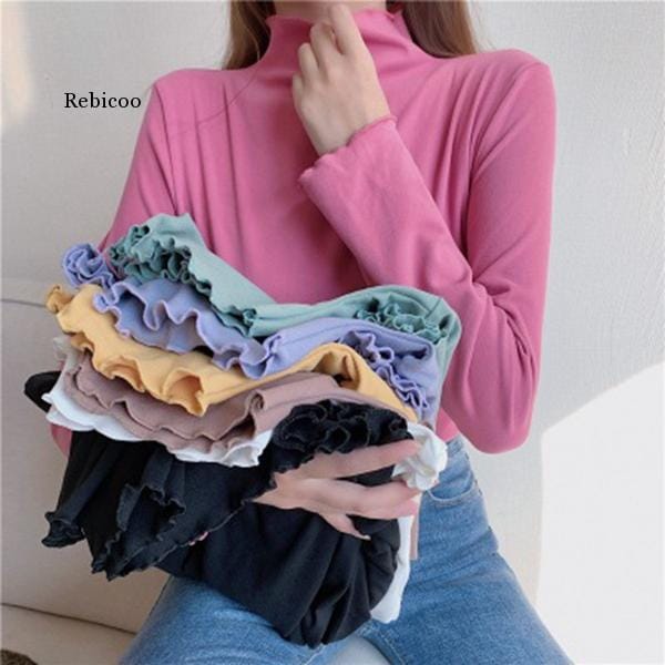 women's T-shirt Cotton  Spring/Autumn  Broadcloth  Short  Linen round neck casual T-shirt fashion