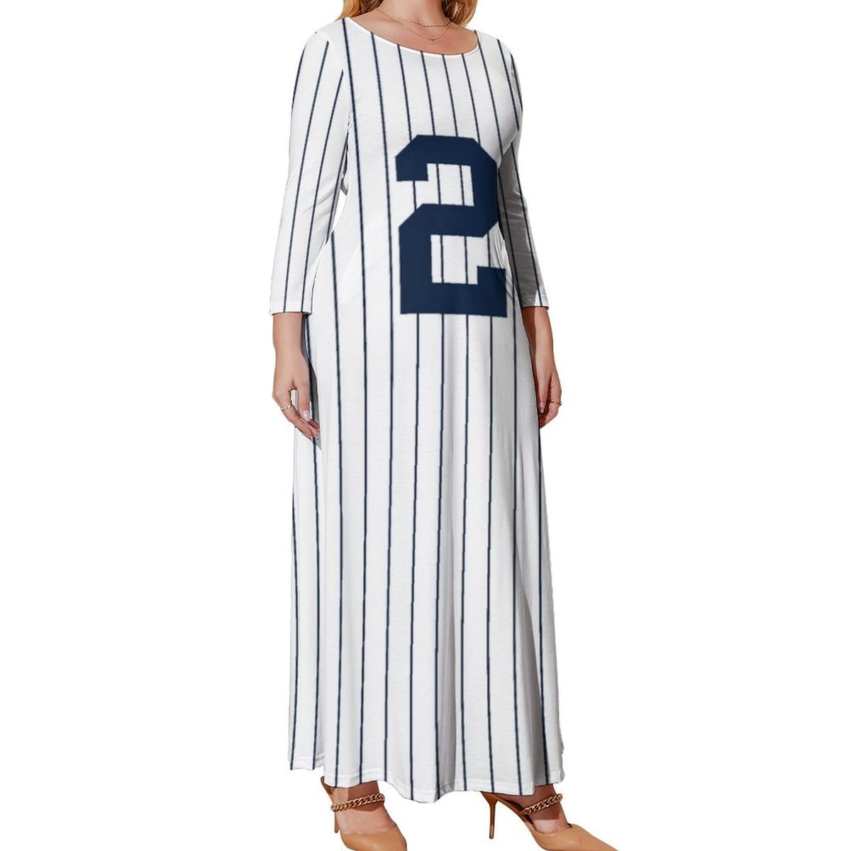 NY2 Long Sleeved Dress elegant dresses for women dress dresses Women's skirt Women's long dress