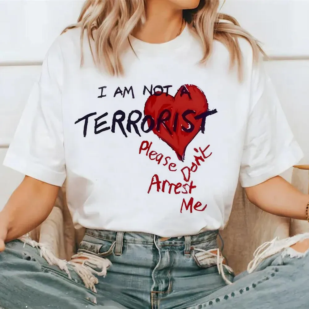 Fashionable and Casual Summer Women's Clothing Short Sleeved Printed Pattern Trendy and Versatile T-Shirt Beautiful Top T-Shirt