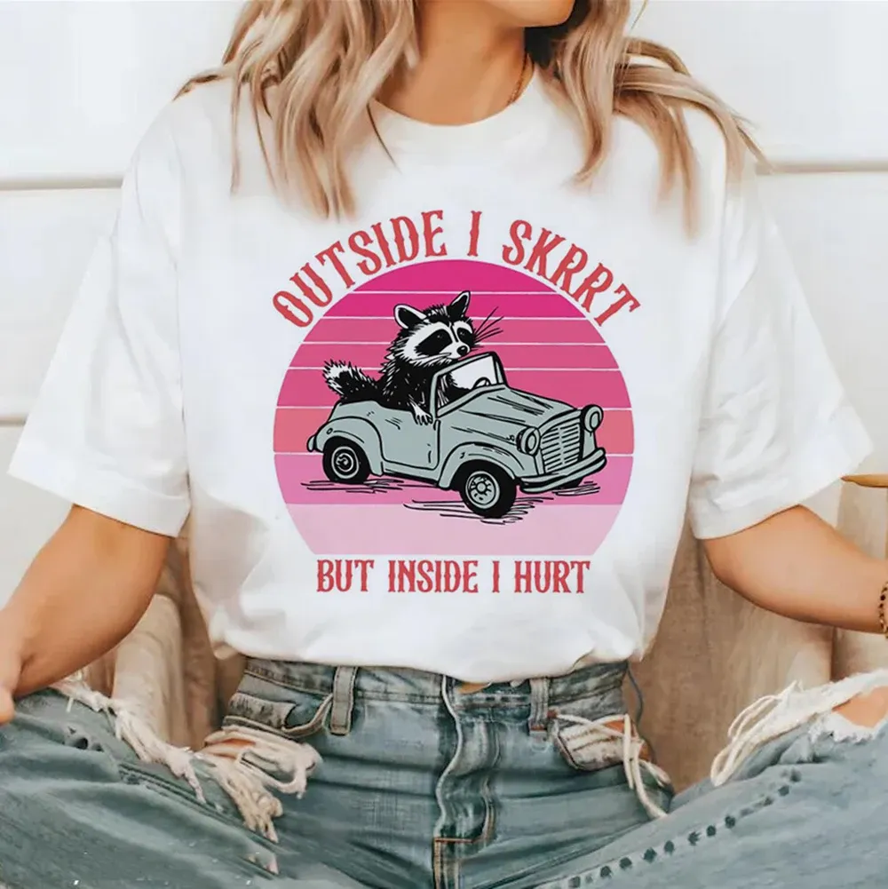 Watercolor Sweet 90s Fashion Women's Summer Short Sleeved T-Shirt Top Printed Clothing T-Shirt Pattern Cute Kawaii T-Shirt