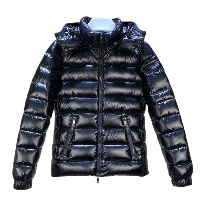 Women's Clothing High quality removable hooded down jacket Winter New  NO.3