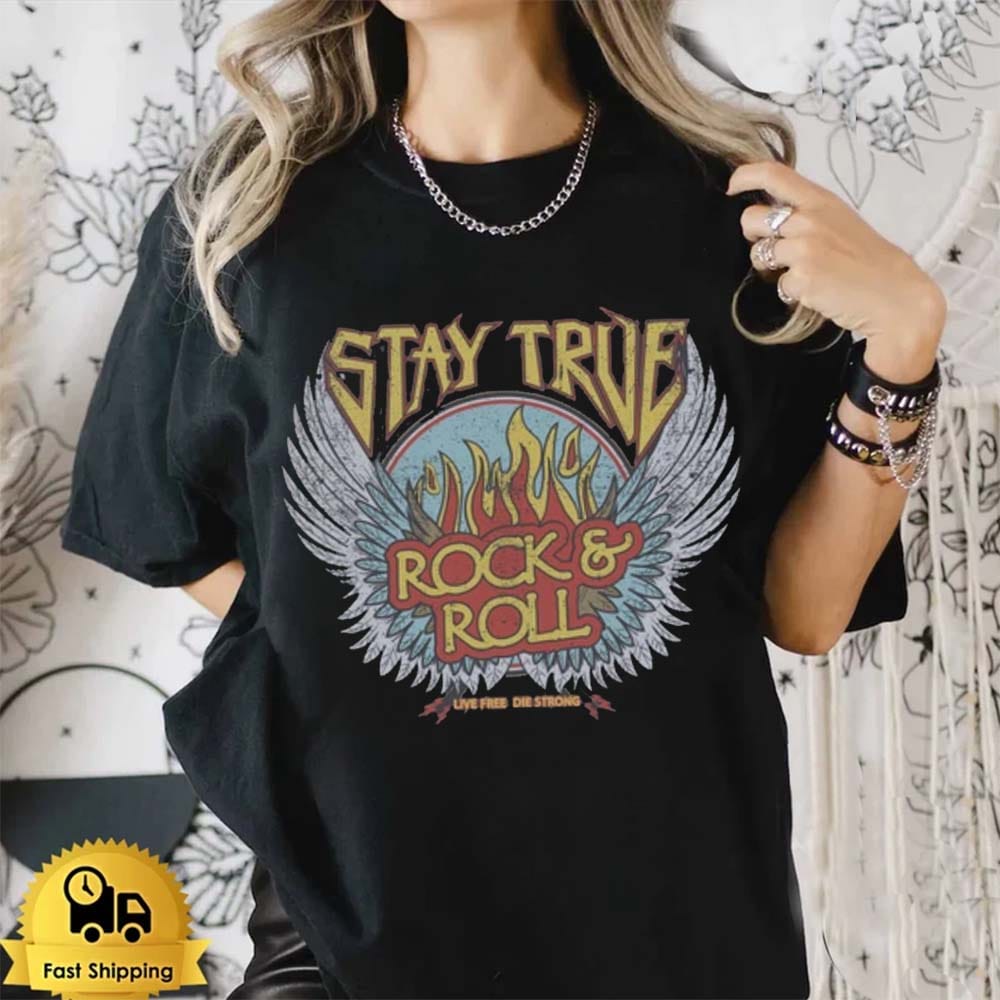 Harajuku 90s Trendy Short Sleeved Fashionable Women's Rock Roll Printed Clothing Casual Women's T-Shirts Fun Pattern T-Shirts.