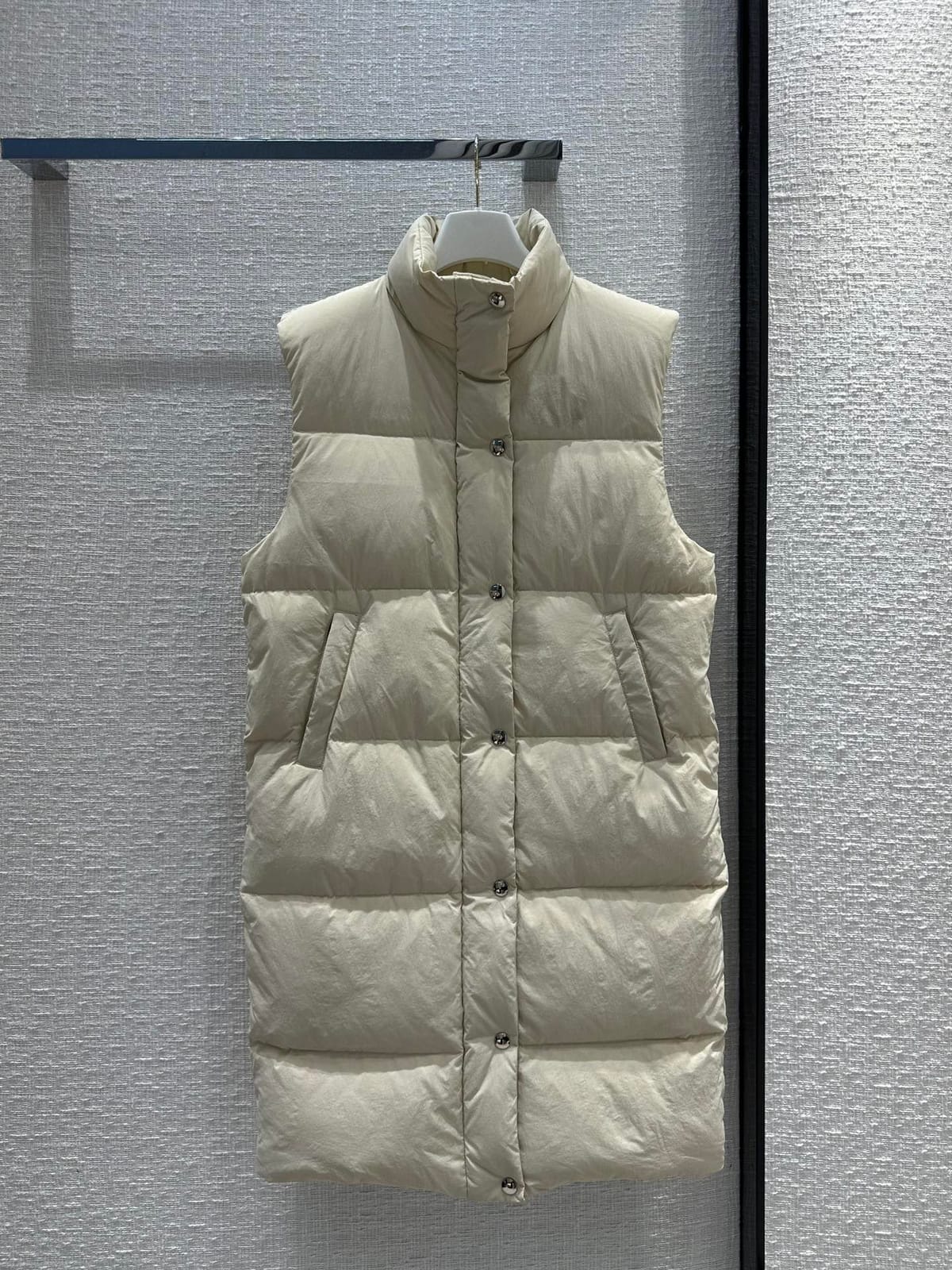 Women's Clothing long down vest Winter New  NO.18
