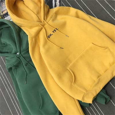 Women Letter Printed Velvet Hooded Hoodie 2024 Autumn Winter Women's Long Sleeve Casual Pullover Couple Hoodie