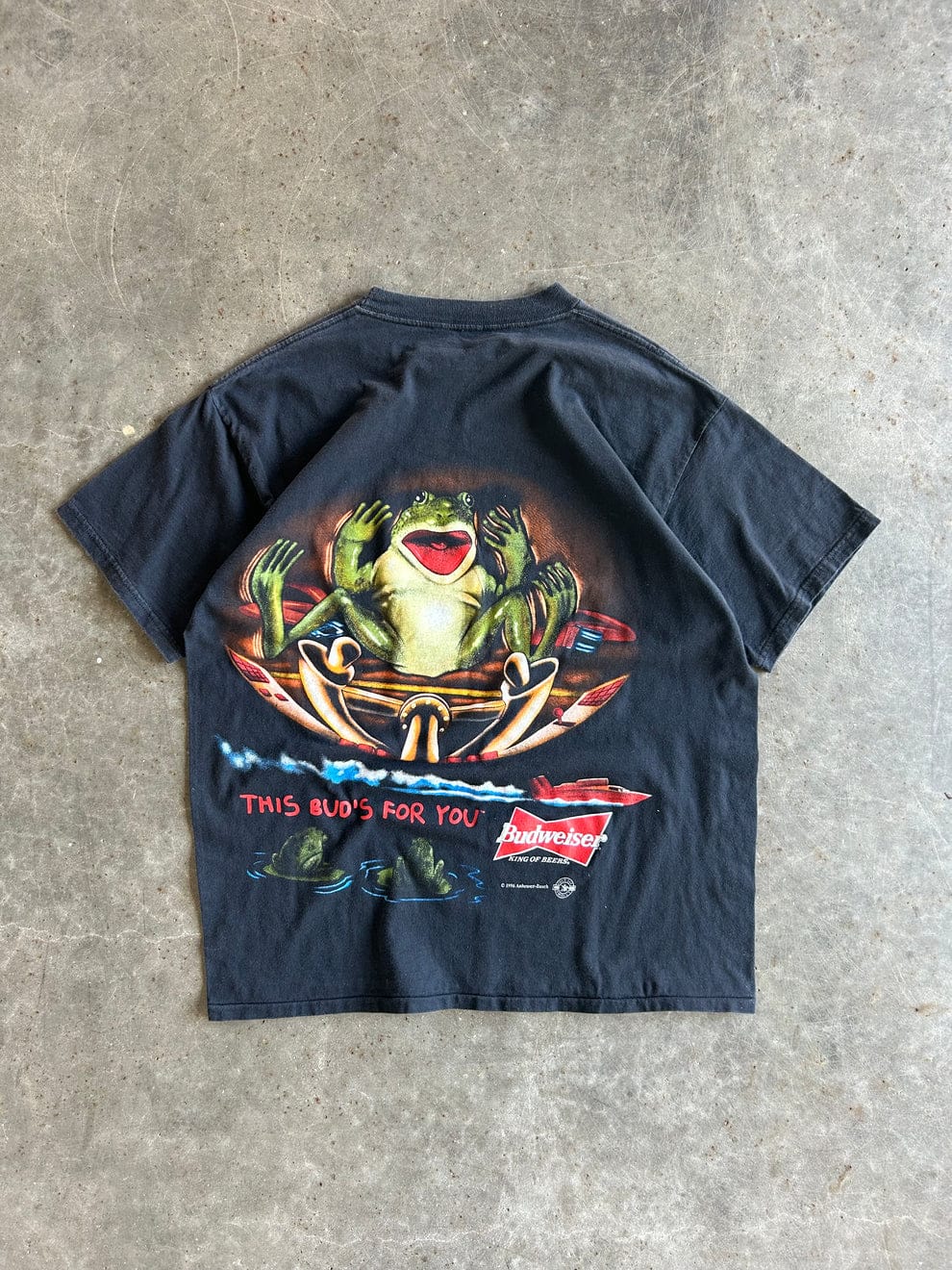 Funny Frog Printed Fashion Loose T-Shirts New Casual O-Neck Oversizeds Tops Retro Street for Men's and Women's  Short-sleeves