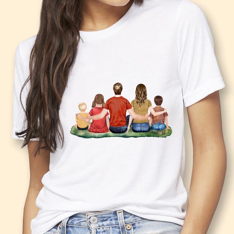Mother's Day Theme A Generation of Simple Cartoon Cute Trend Short-sleeved Women's T-shirt Oversized T Shirt