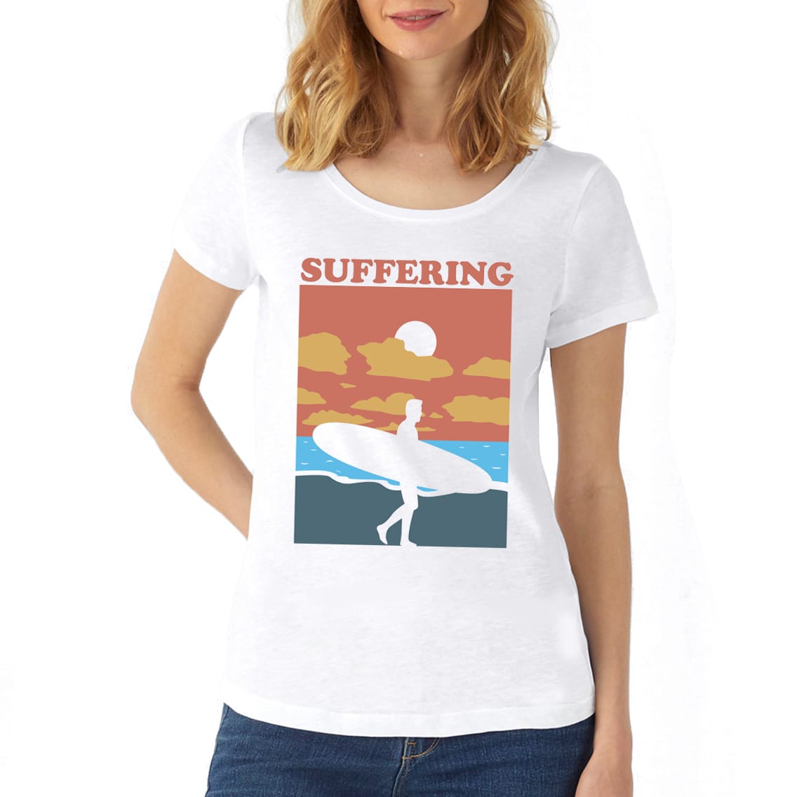 New creative summer Women's T Shirt Unisex Funny Random Dark Humor Meme Awesome suffering Printed Hip Hop Streetwear Tee