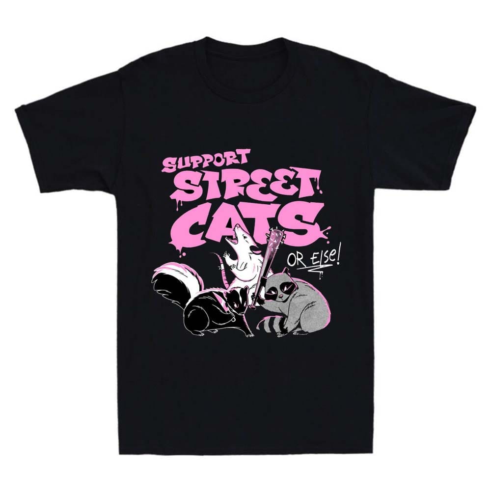 Kawaii Women's 90s Cute Animal Print New Summer Basic Clothing Print Pattern T-Shirt Short Sleeved Trendy Style Letter T-Shirt