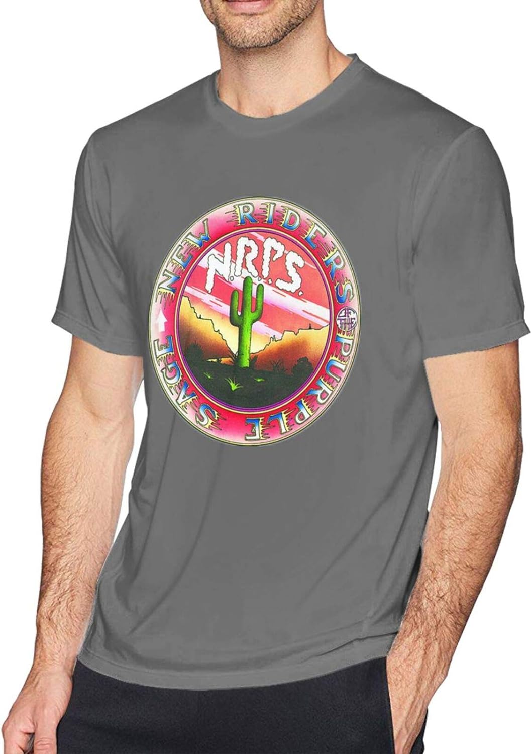 Men's Unisex Women's Boy Girl New  Riders  of  The  Purple  Sage Short Sleeve Shirt T-Shirt XX-Large