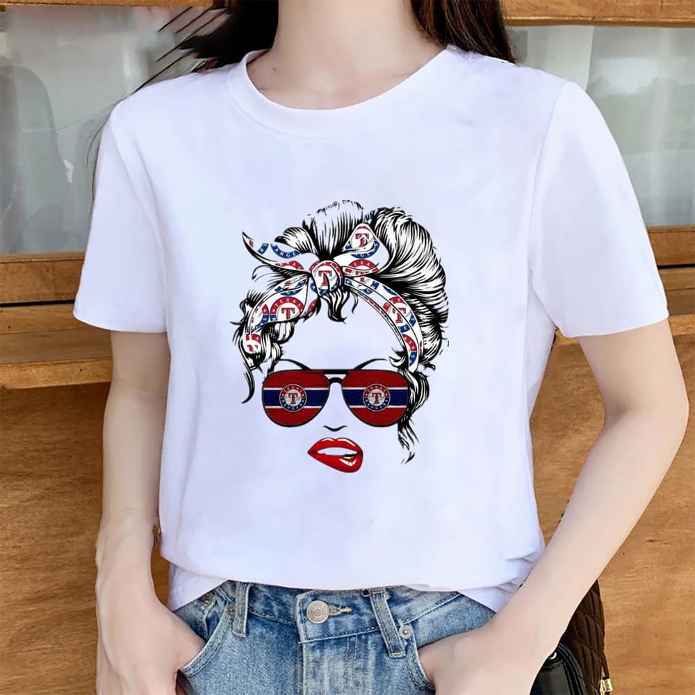 Women's Floral Skeleton Trend Base Shirt Women's Round Neck Short Sleeve Tops  Women Clothes  Graphic T Shirts  Harajuku