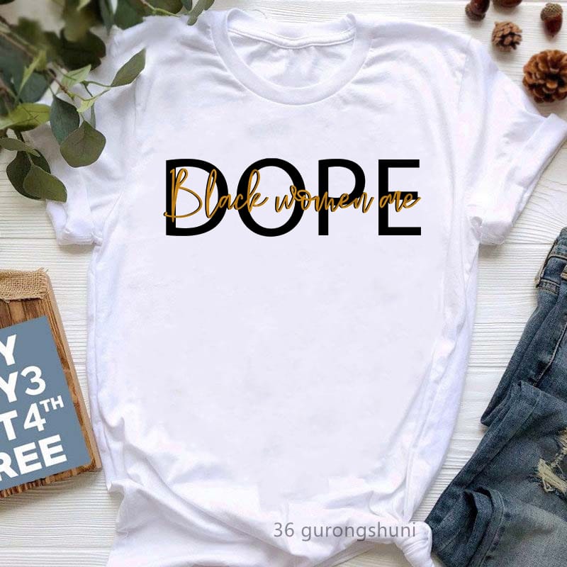 Rainbow Butterfly Flowers Girl Tshirt Women'S Clothing Funny White T Shirt Femme Cool Hipster T-Shirt Female Dropshipping