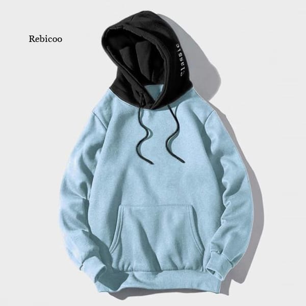 Women's Oversized Hoodie Oversize Men High Quality Fleece Hoodie Zipper Sweatshirts Solid Season Pocket Pullovers
