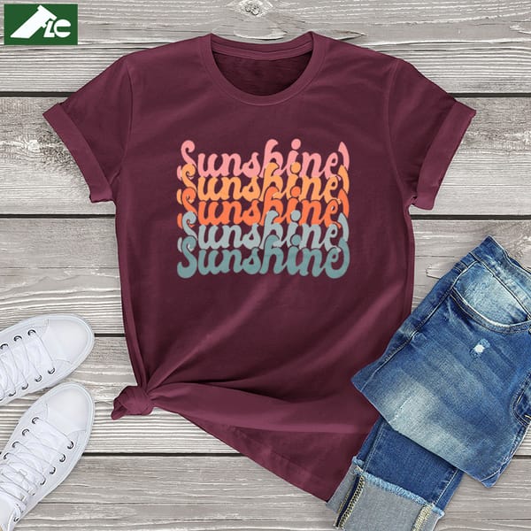 100% cotton Women's Pattern T-shirt Funny Color Graphic T-shirt for woman Vintage Short Sleeve Summer Unisex Casual Tops Tees