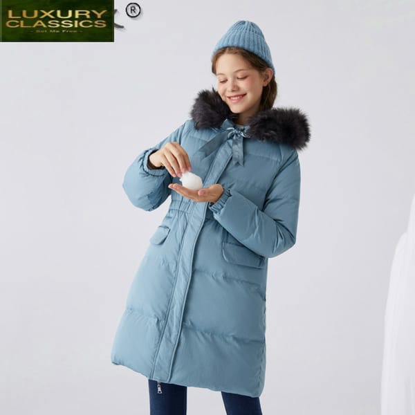 Jackets Women's Winter Down Women Coats Long Hooded Parkas Fashion Coat Female Jacket Womens Clothing Chaqueta Mujer WPY907