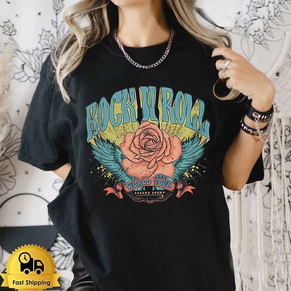 2024 New Cute 90s Short Sleeved Fashion Women's Printed Casual Style Women's T-Shirt Women's Flower Printed Pattern T-Shirt.
