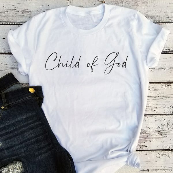 God Shirt Bible Women Clothing Positive Christian Shirt Women's Religious Shirt God Vintage Clothes Christian Shirts Aesthetic