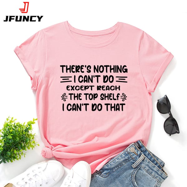 JFUNCY Oversized Women's T-shirt Funny Graphic T Shirts Summer Woman Clothing Women Cotton Tshirt Short Sleeve Tee Female Top