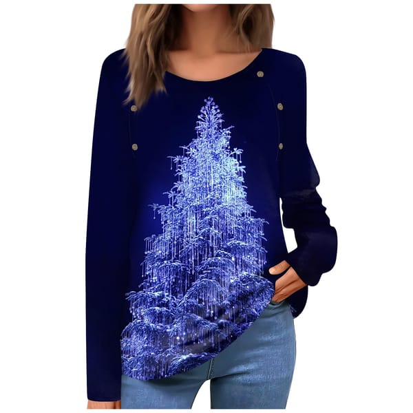 Women'S Sweatshirt Pullover Sports Basic Red Blue Gray Graphic Street Casual Round Neck Long Sleeve Micro-Elastic Fall & Winter
