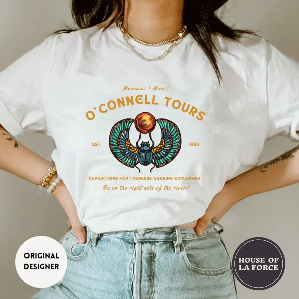 Harajuku Short Sleeve O Connell Tours T shirts Printed Graphic Tee Shirt Harajuku Casual Short Sleeve Top Women's Summer Clothes