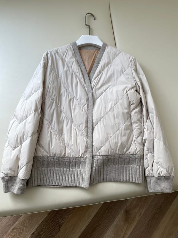 Women's Clothing lightweight warm slim down coat Winter New  NO.18