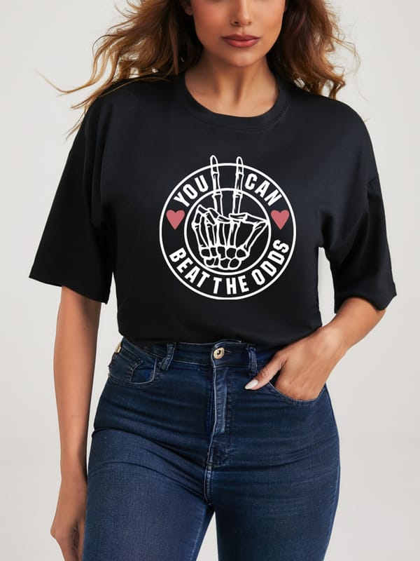 Summer Fashion Women's T-Shirt Original Design Letter Abstraction Pattern Printed Women's Casual Round Neck Short Sleeved Tops