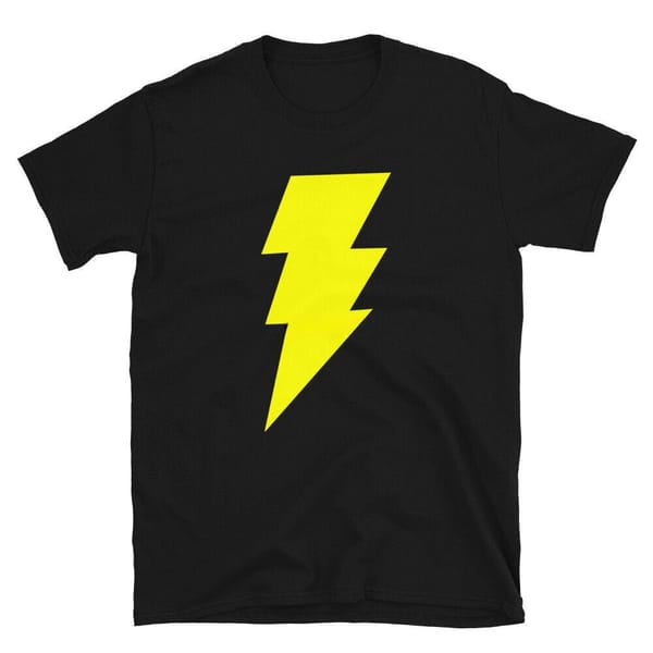 Fun chic Adam print symbol Fashion Street wear trend casual summer men's and women's crew neck short sleeve universal T-shirt
