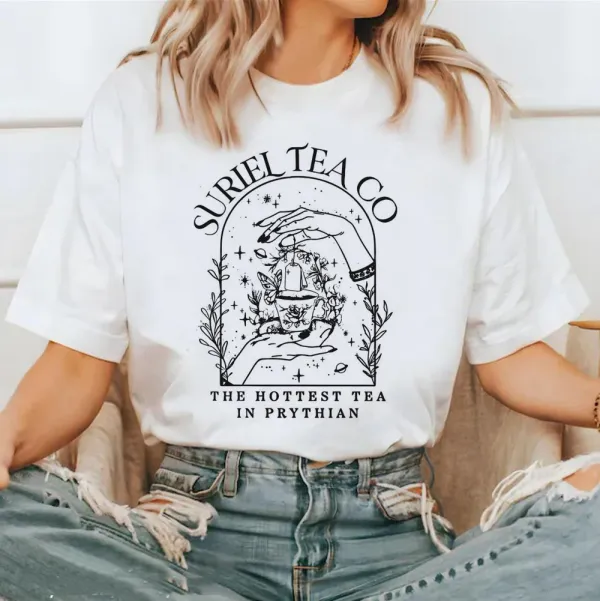 Women's Printed Clothing Retro Short Sleeved Casual 90s Cartoon Fashion Printed T-Shirt Top Letter Printed Pattern Beautiful T-S