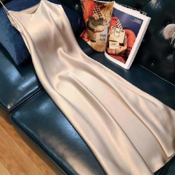 2024 New Summer Elegant Fashion Solid Color Bohemian Retro Women's Clothing Loose Casual Simplicity Sling Sexy Y2K Chic Dresses