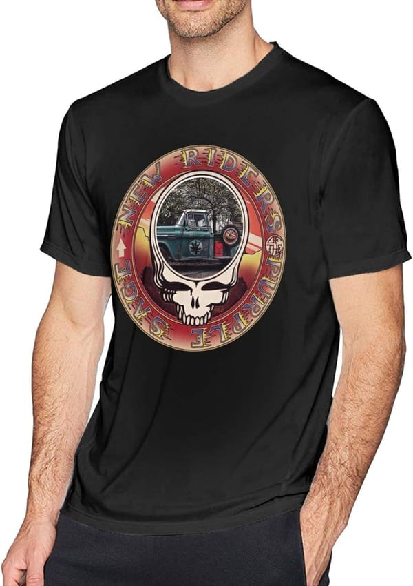 Men's Unisex Women's Boy Girl New  Riders  of  The  Purple  Sage Short Sleeve Shirt T-Shirt XX-Large