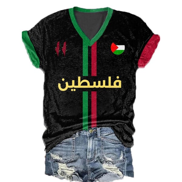 Women's T-Shirts Fashion Characters Top Tee 3d T-Shirt Harajuku Casual Short Sleep V-Neck Oversized Female Clothing