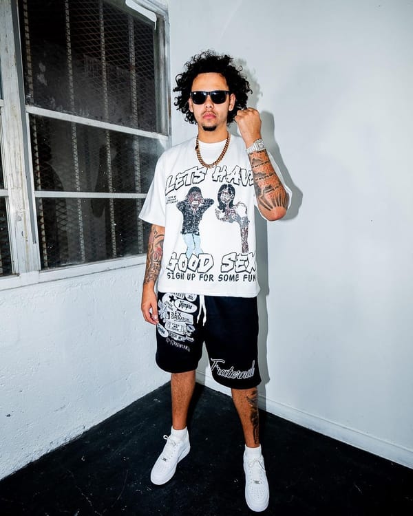 High Street Hiphop Cartoon Print Short Sleeve Men's and Women's Summer Harajuku Style Tops Vêtements Manga Y2K Oversized T Shirt