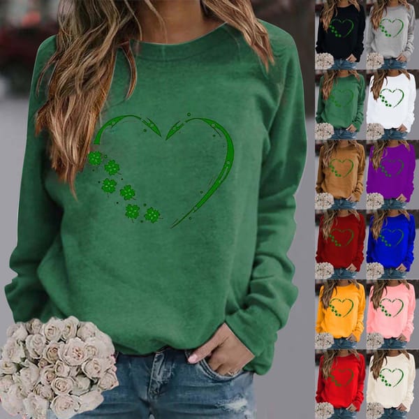 Women's Fashionable Round Neck Casual Floral Print Long Sleeve Hooded Sweatshirt Womens Cotton Set Women Ladies Zip up Jackets