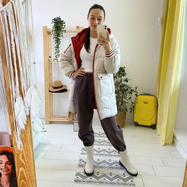 Cotton Clothes Winter  2021 New Korean Version of Cotton Clothing Women's Medium and Long Loose Thickened Student Cotton Jacket