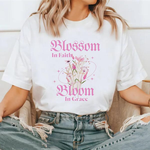 Trendy Spring Printed Fashion Women's T-Shirt Printed Sweet Style Women's 90s O-Neck Cute Short Sleeve Women's Top T-Shirt.