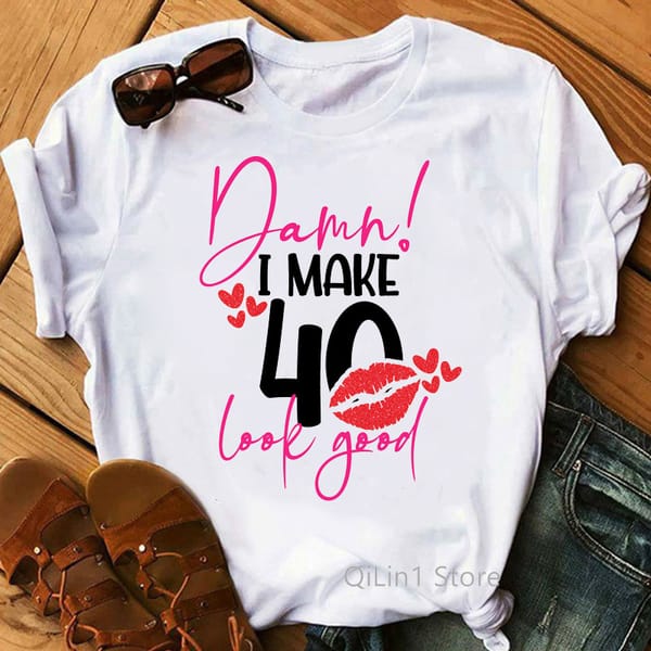 Pop Queen's Birthday Women's Stylish, Printed Base Shirt Women Clothes  Oversized T Shirt  Tops