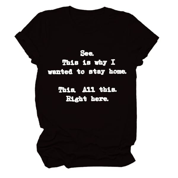 2023 Summer Women's Tops Loose Casual Short Sleeve Text Printed T-Shirt Lady Tee Girls Fun Aesthetic Graphic Tees Streetwear